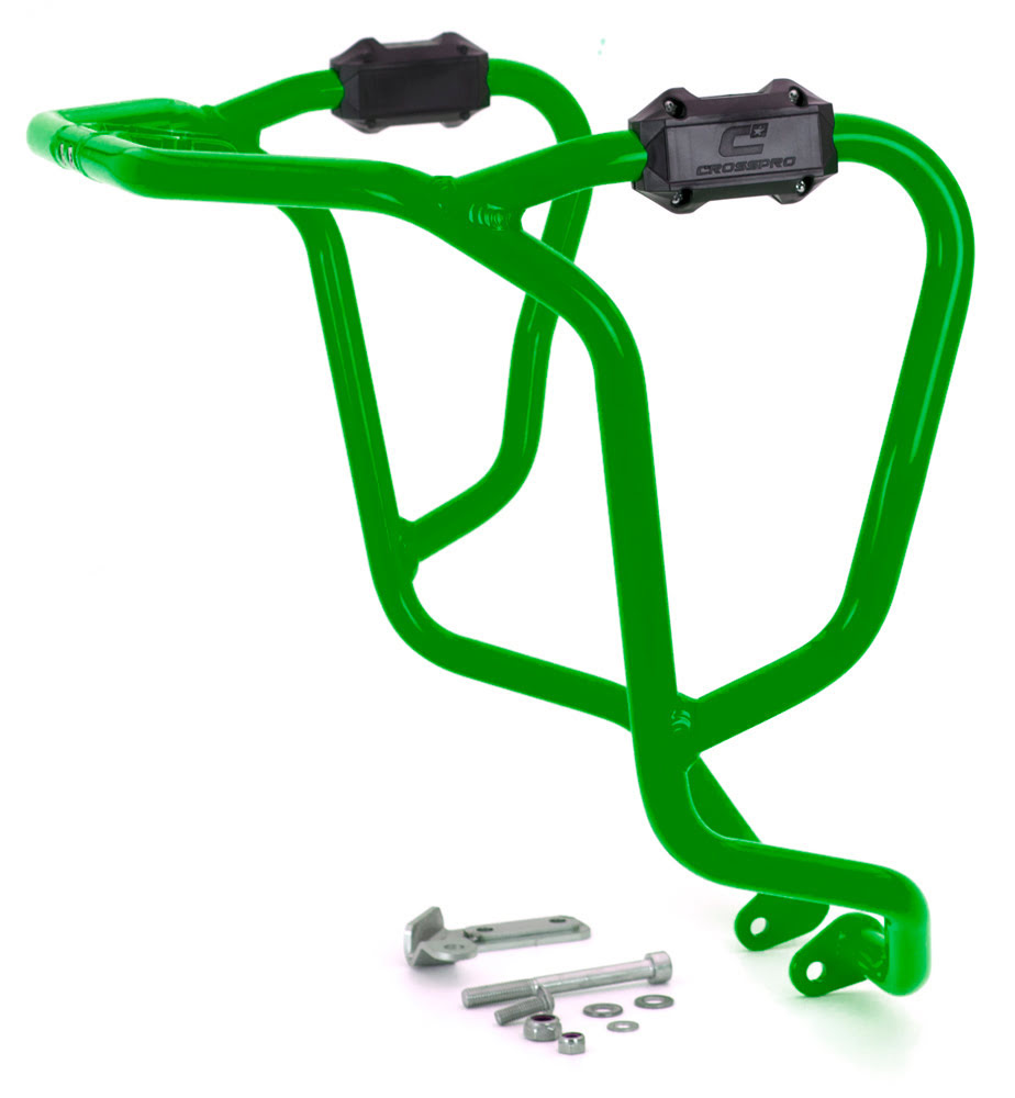 Proteção de carenagem Trail Aluminio CROSSPRO 