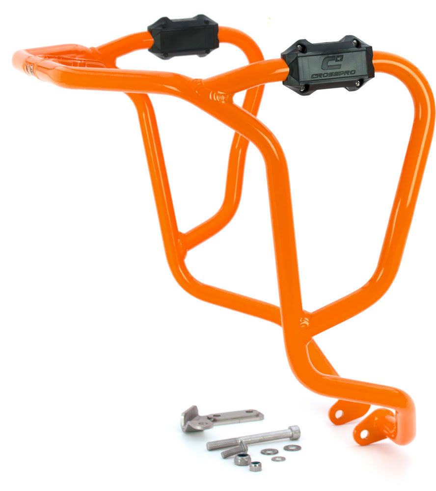 Proteção de carenagem Trail Aluminio CROSSPRO 