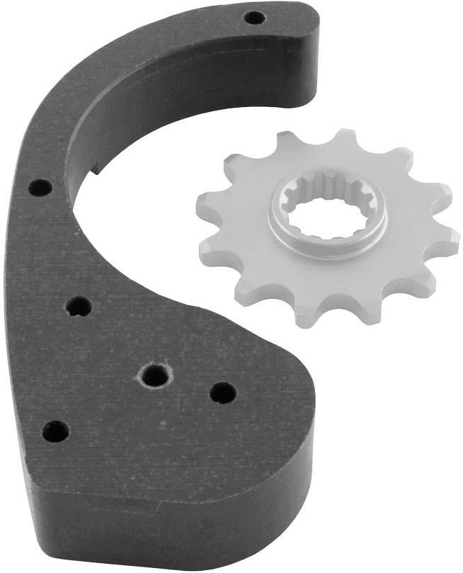 Prot. Pinhão Ataque DTC Yamaha Banshee Preto CROSSPRO 