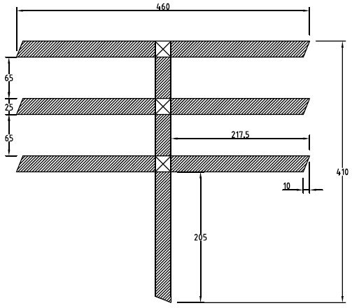 Correias de Nerf-Bar (kit) CROSSPRO 