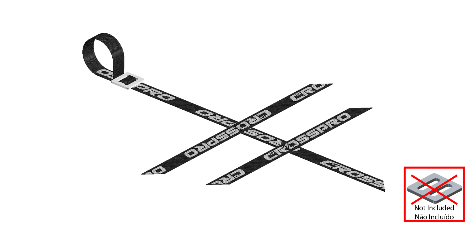 Correias de Nerf-Bar (kit) CROSSPRO 