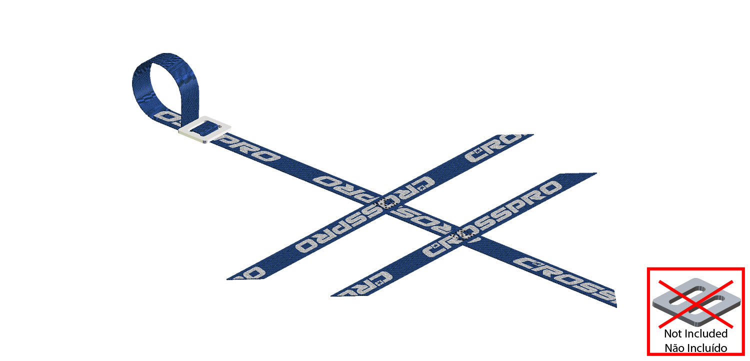 Correias de Nerf-Bar (kit) CROSSPRO 