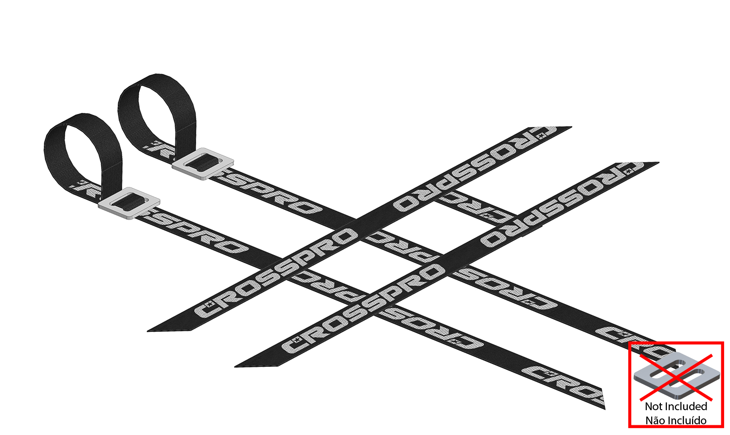 Correias de Nerf-Bar (kit) CROSSPRO 