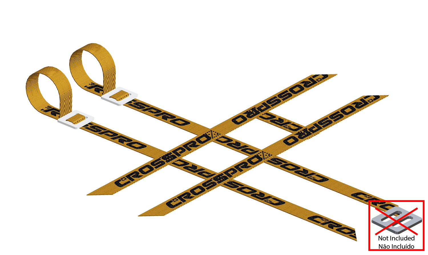 Correias de Nerf-Bar (kit) CROSSPRO 