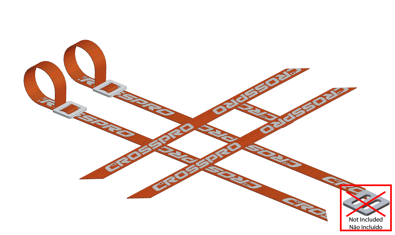 Correias de Nerf-Bar (kit) CROSSPRO 