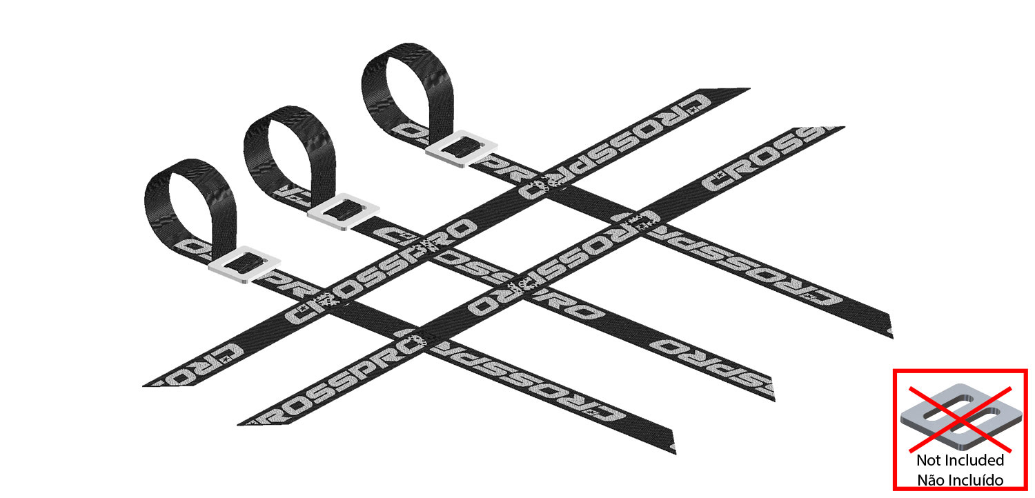 Correias de Nerf-Bar (kit) CROSSPRO 