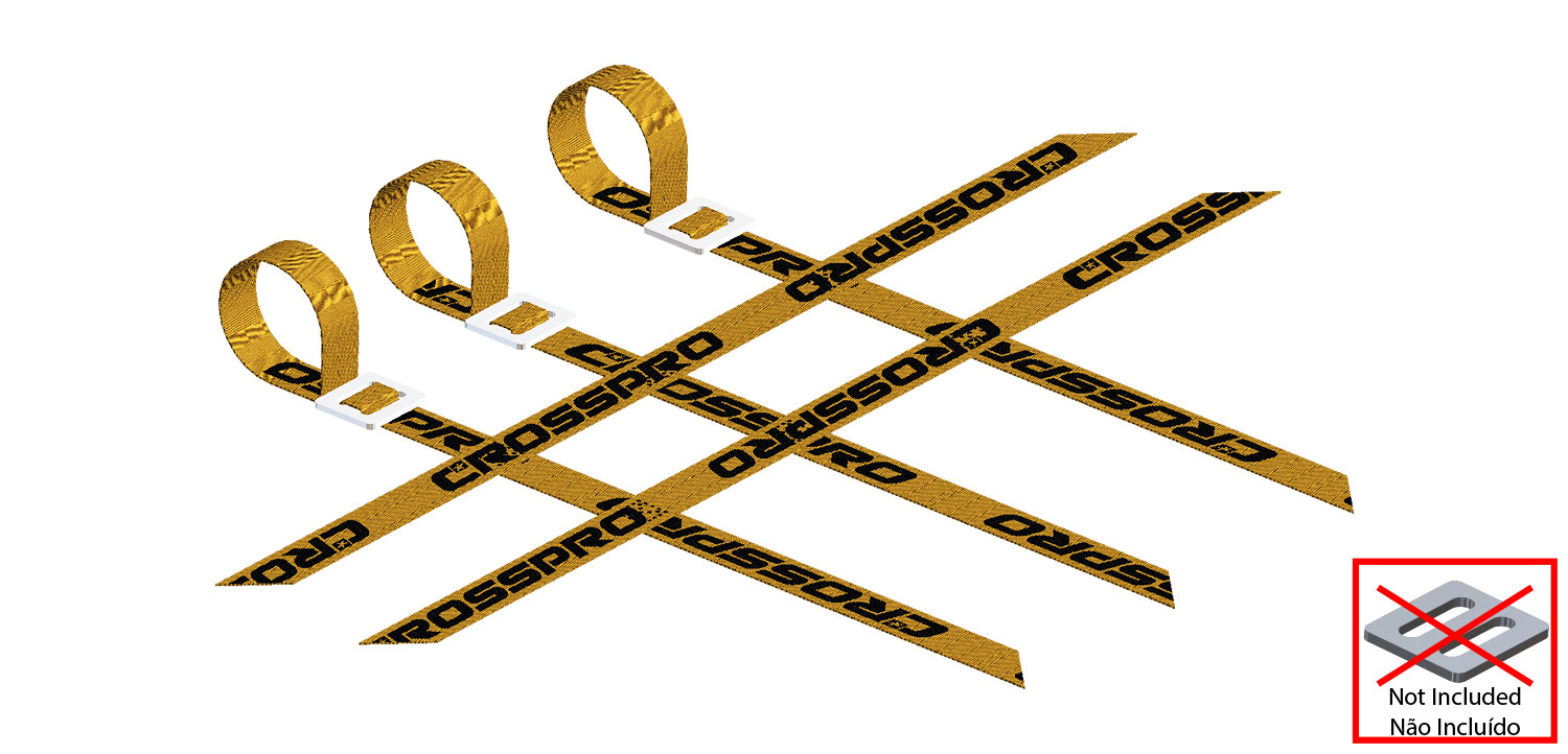 Correias de Nerf-Bar (kit) CROSSPRO 