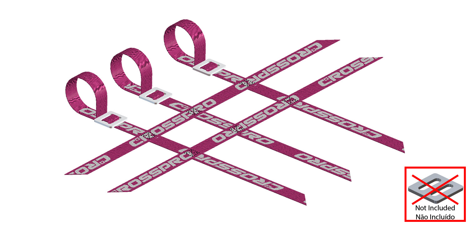 Correias de Nerf-Bar (kit) CROSSPRO 
