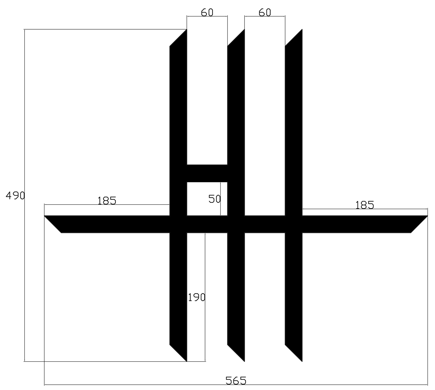 Correias de Nerf-Bar (kit) CROSSPRO 