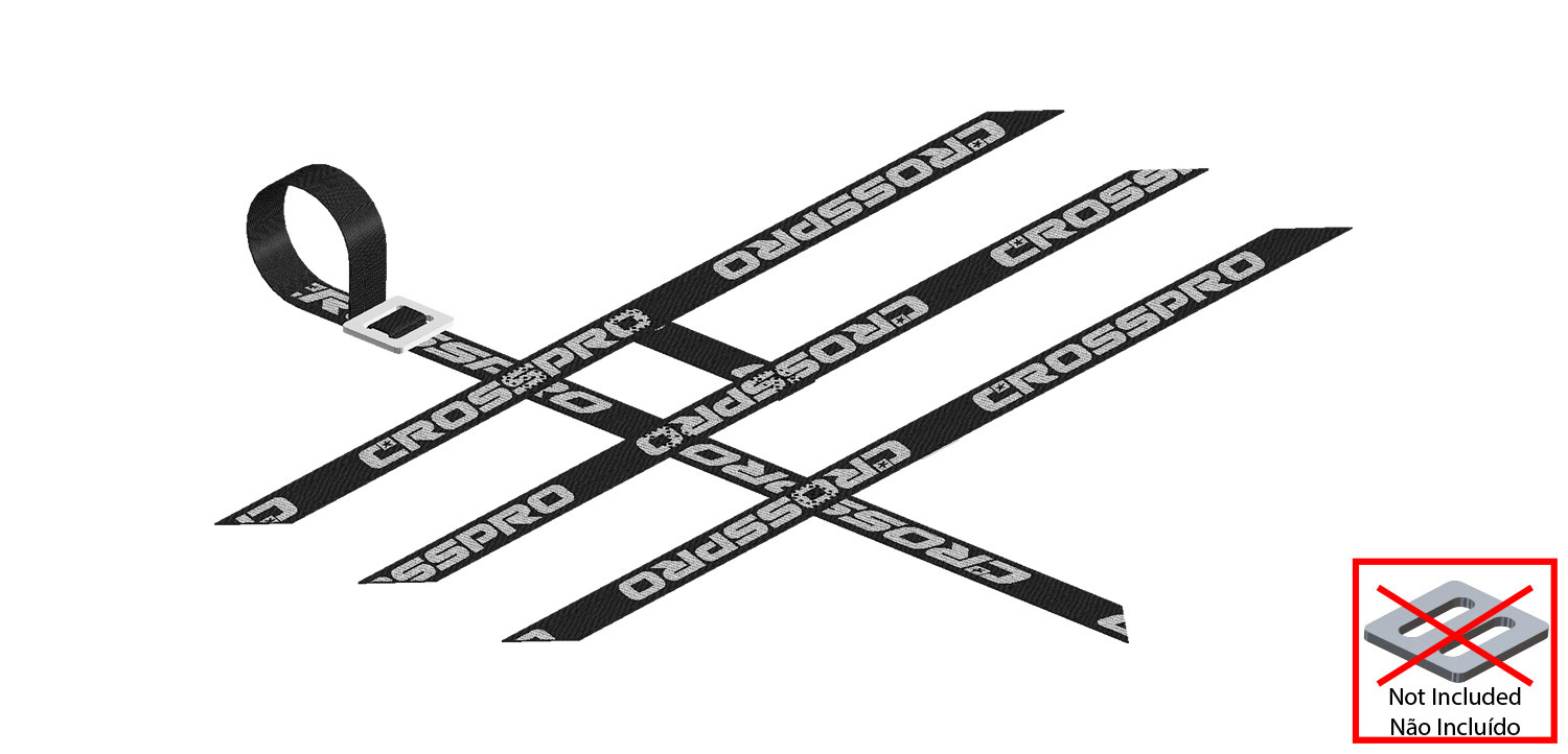 Correias de Nerf-Bar (kit) CROSSPRO 