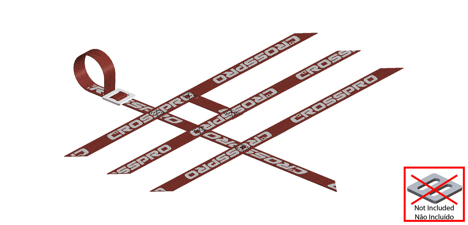 Correias de Nerf-Bar (kit) CROSSPRO 