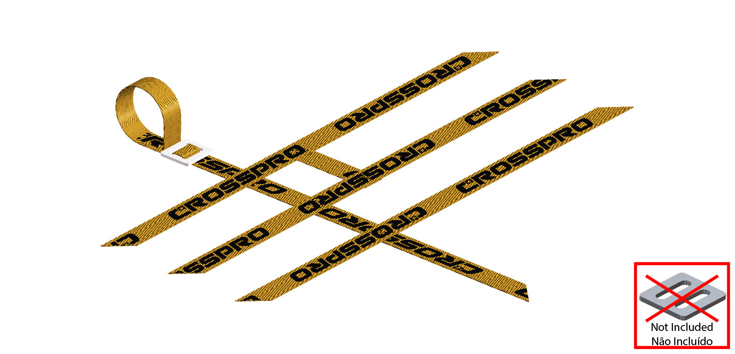 Correias de Nerf-Bar (kit) CROSSPRO 
