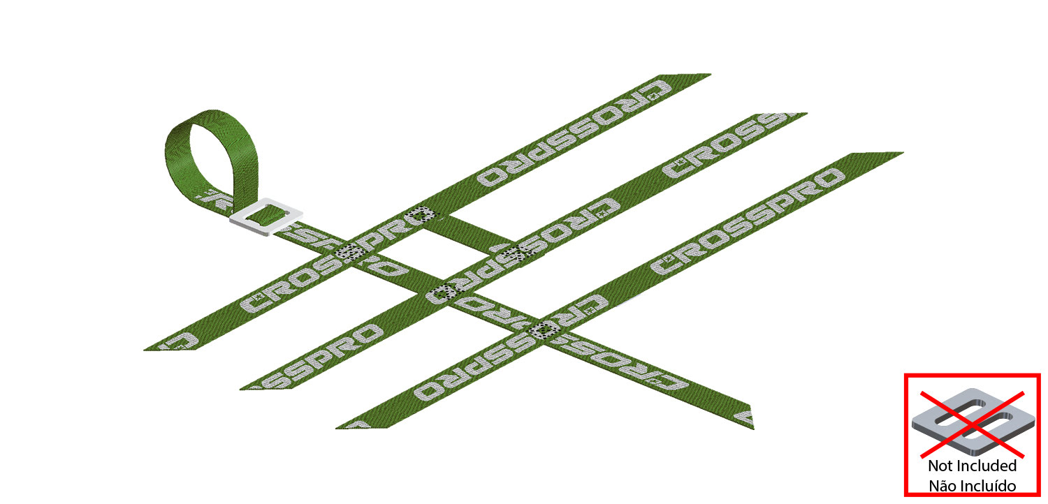 Correias de Nerf-Bar (kit) CROSSPRO 