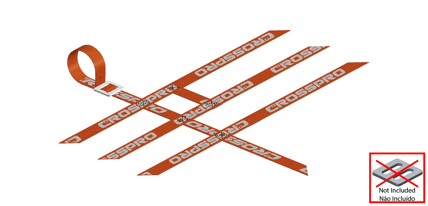 Correias de Nerf-Bar (kit) CROSSPRO 