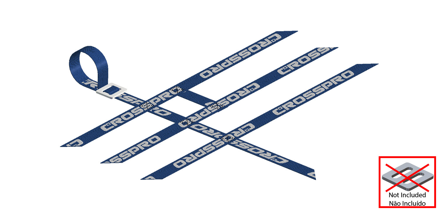 Correias de Nerf-Bar (kit) CROSSPRO 