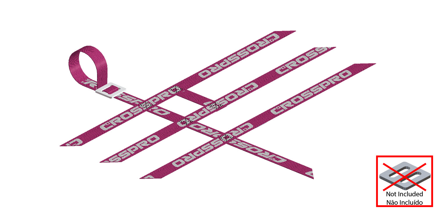 Correias de Nerf-Bar (kit) CROSSPRO 