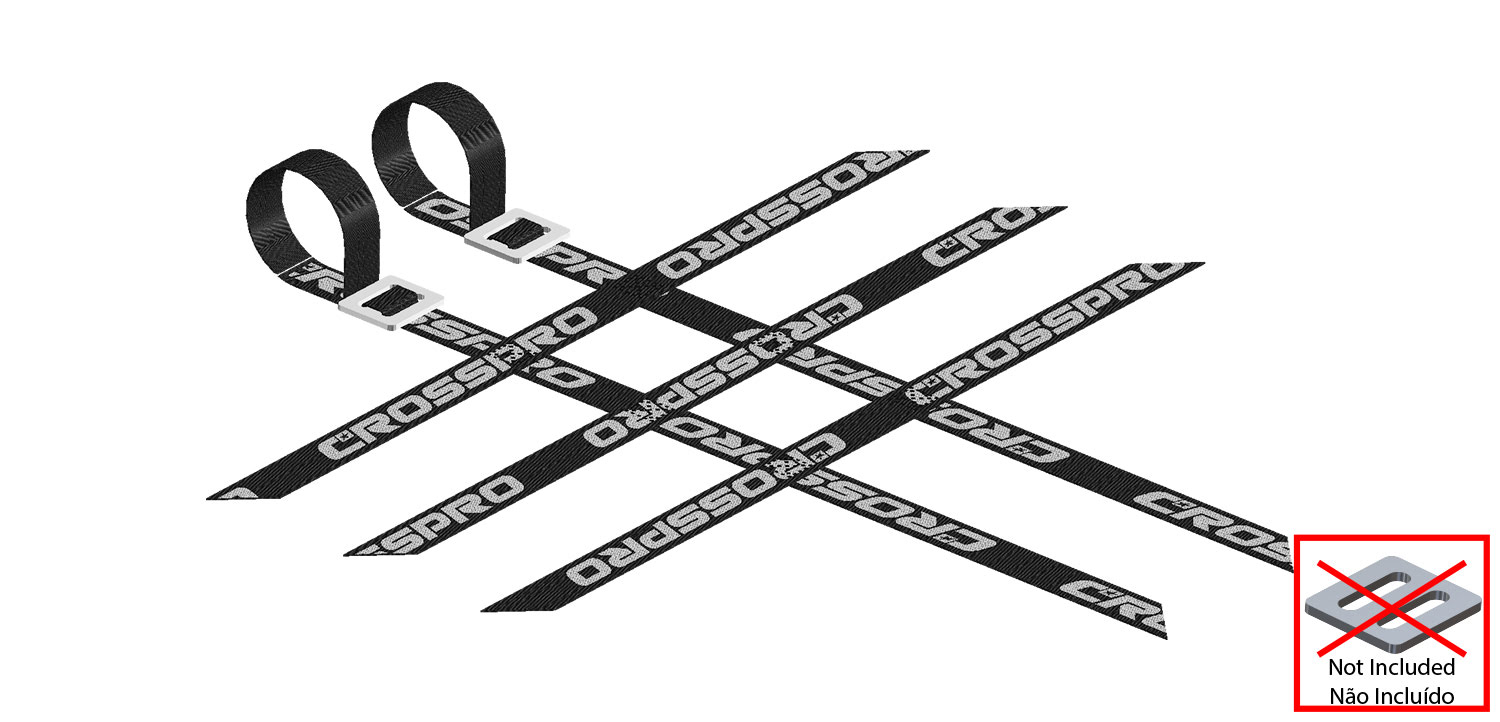 Correias de Nerf-Bar (kit) CROSSPRO 