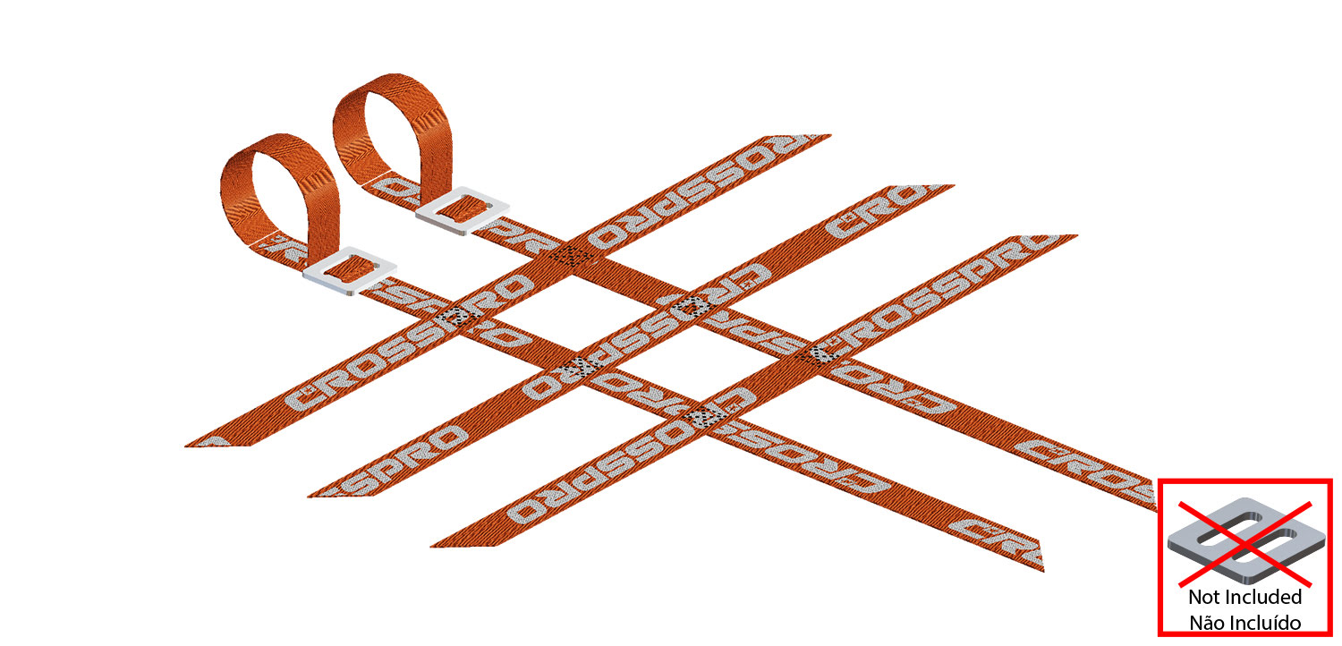Correias de Nerf-Bar (kit) CROSSPRO 