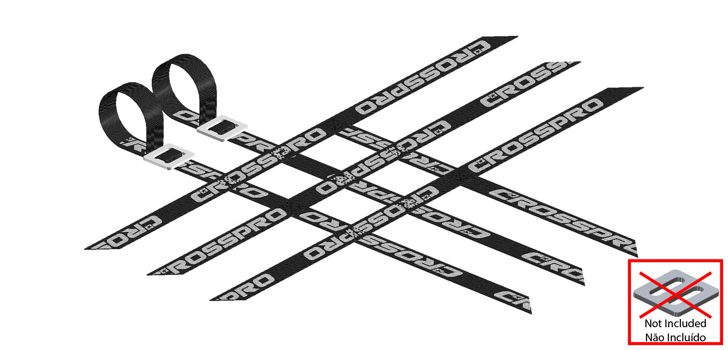 Correias de Nerf-Bar (kit) CROSSPRO 