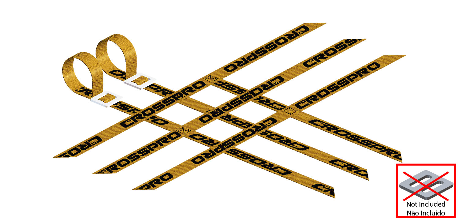 Correias de Nerf-Bar (kit) CROSSPRO 