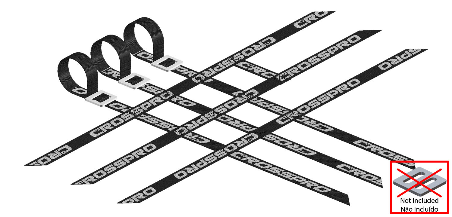 Correias de Nerf-Bar (kit) CROSSPRO 