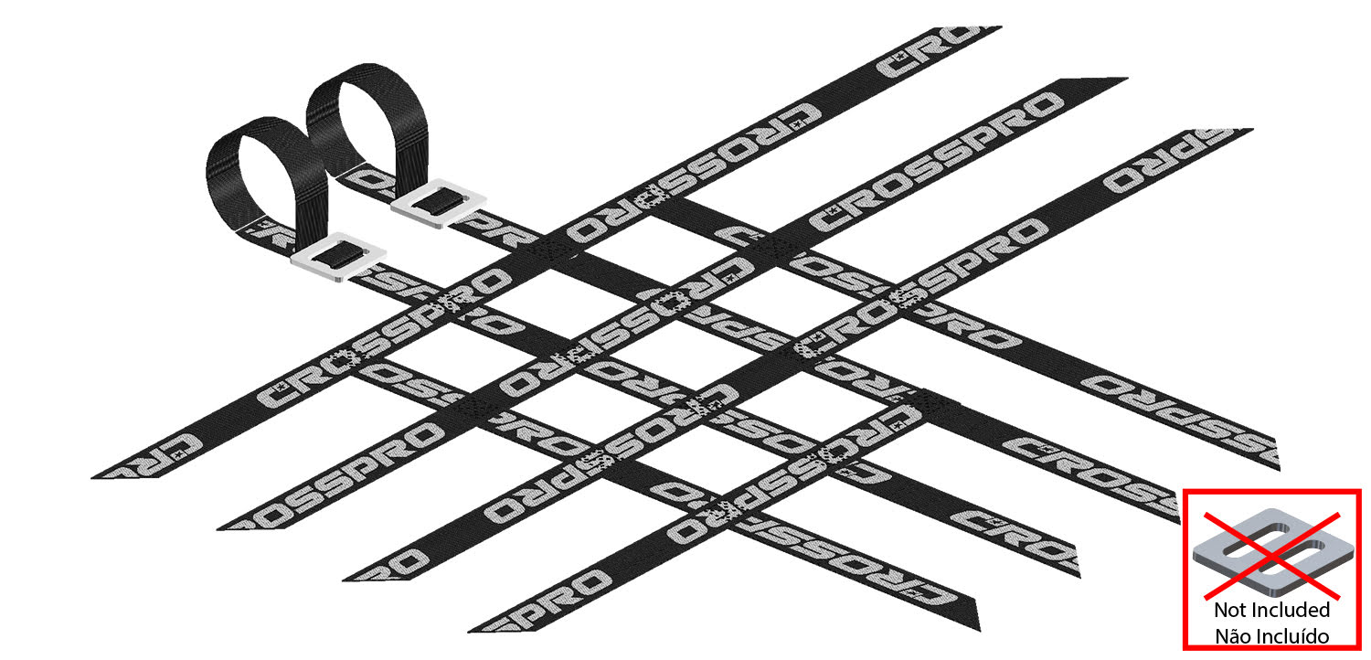 Correias de Nerf-Bar (kit) CROSSPRO 