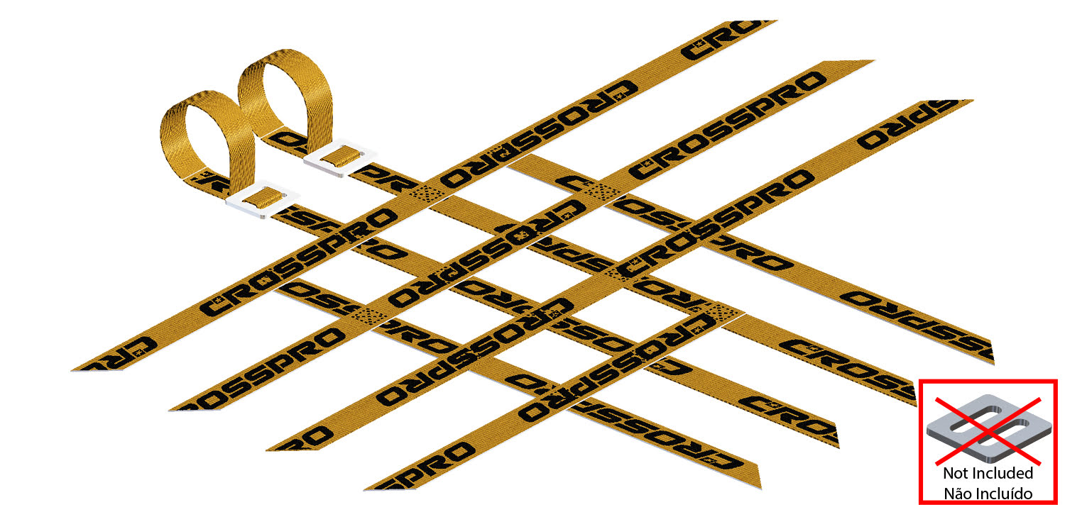 Correias de Nerf-Bar (kit) CROSSPRO 