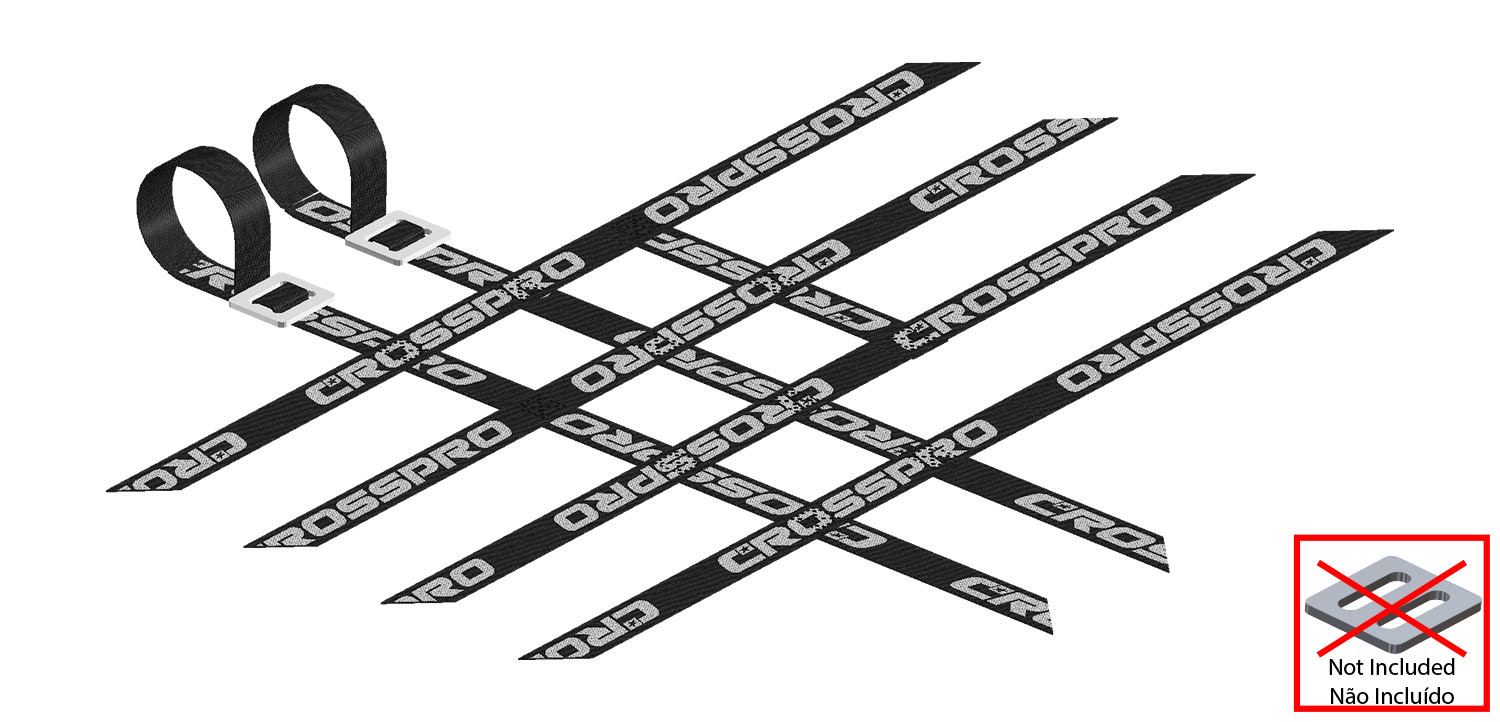 Correias de Nerf-Bar (kit) CROSSPRO 