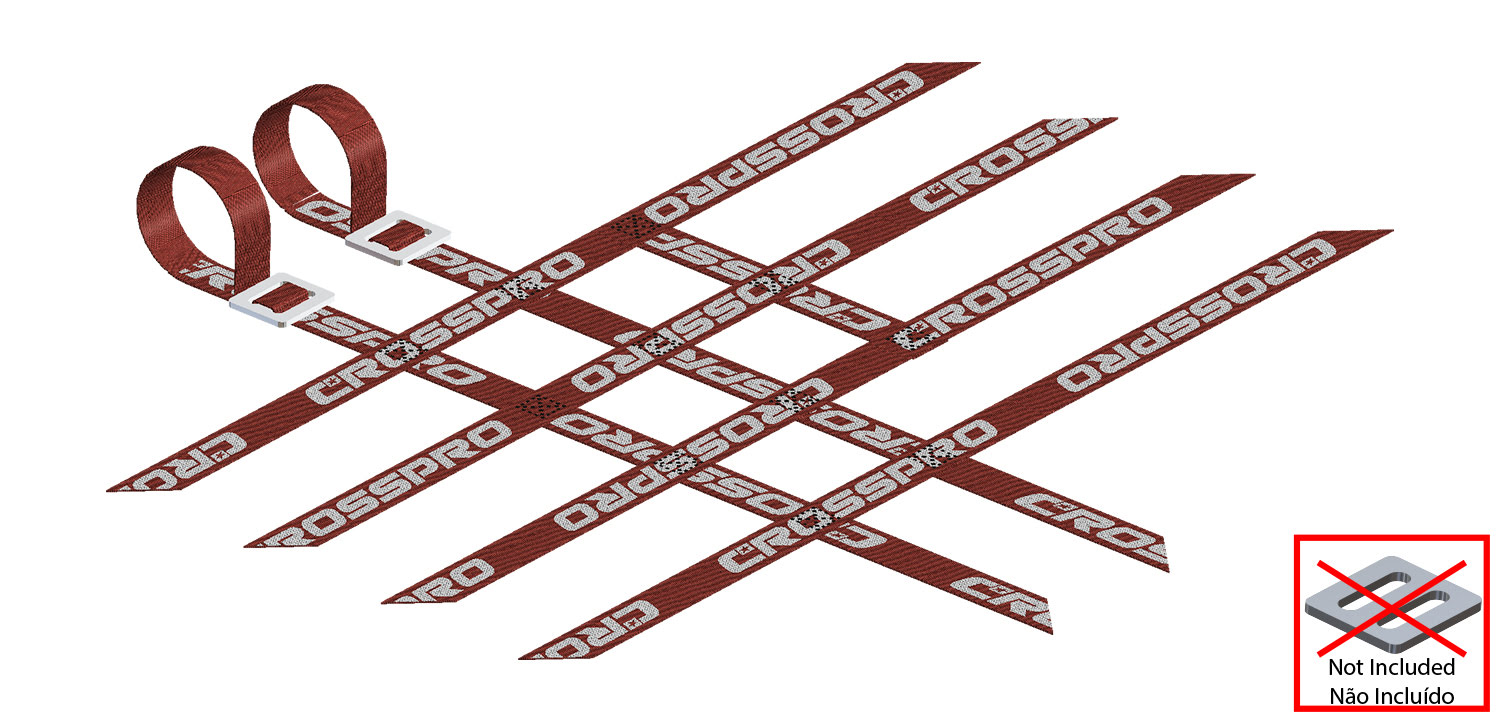 Correias de Nerf-Bar (kit) CROSSPRO 