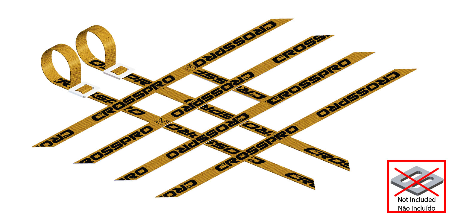 Correias de Nerf-Bar (kit) CROSSPRO 
