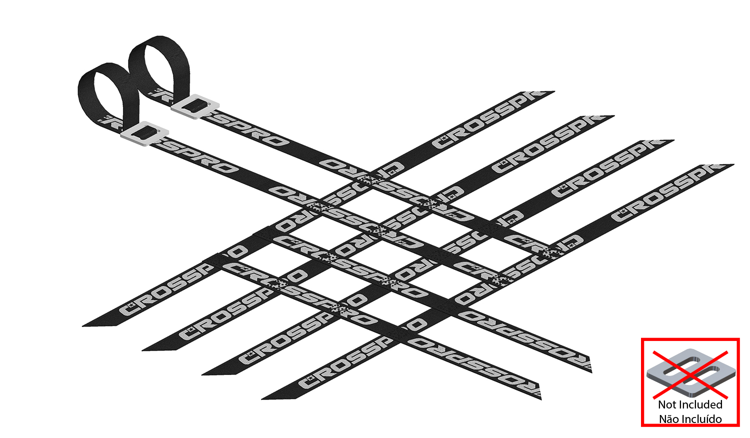 Correias de Nerf-Bar (kit) CROSSPRO 