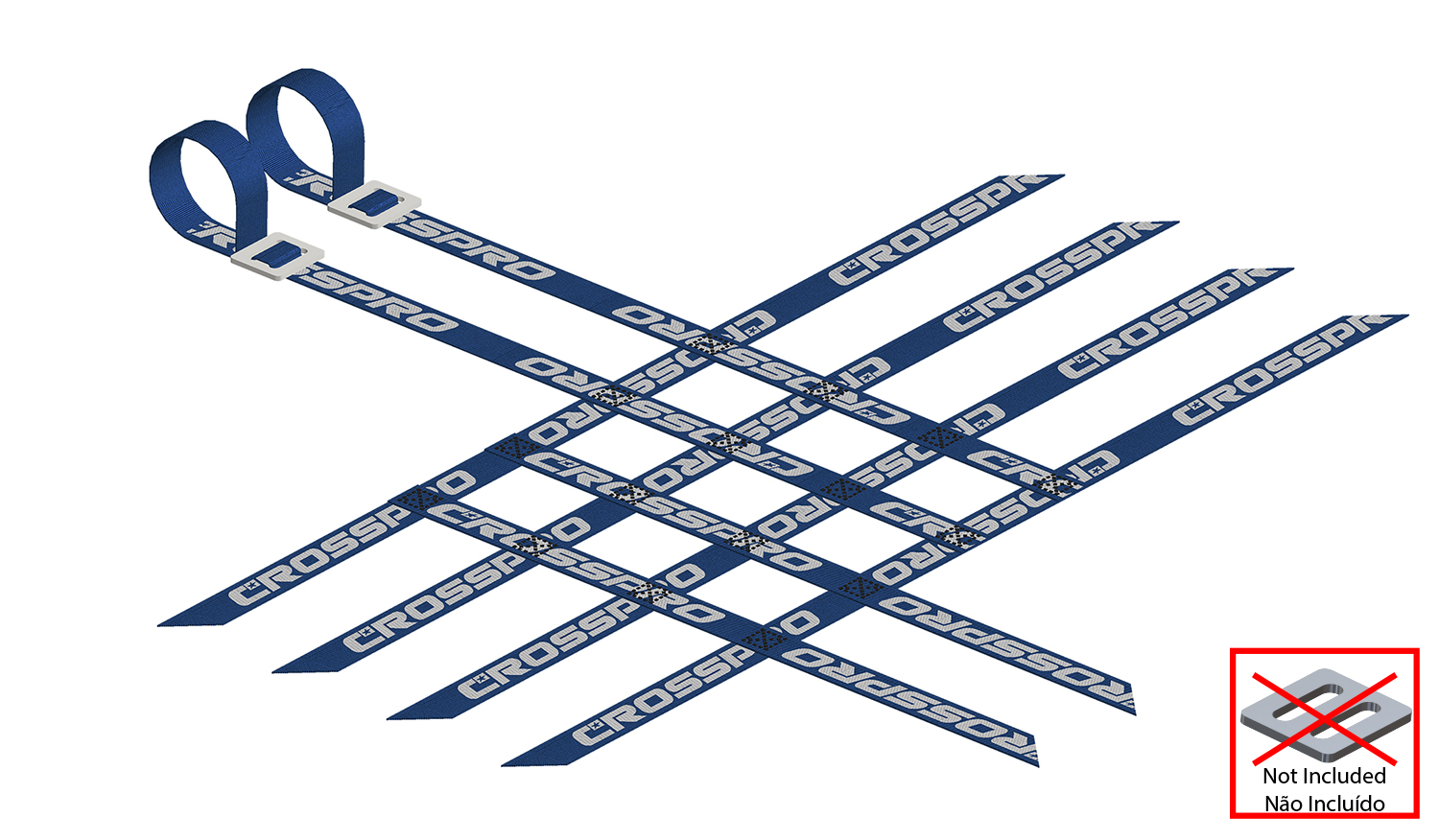 Correias de Nerf-Bar (kit) CROSSPRO 