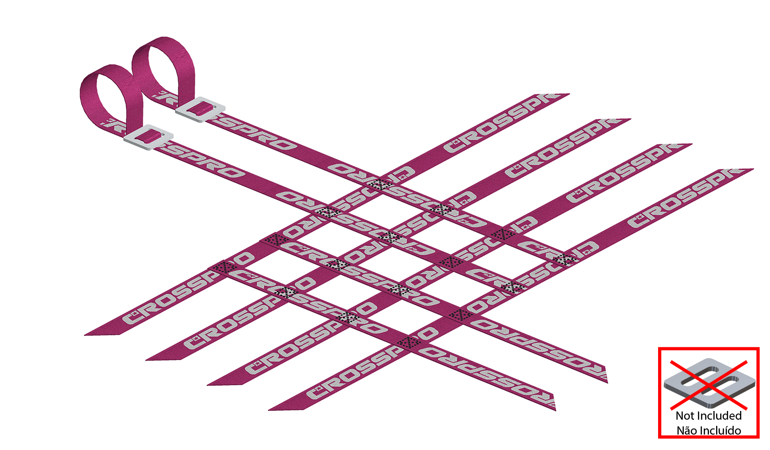 Correias de Nerf-Bar (kit) CROSSPRO 