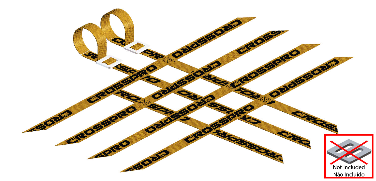 Correias de Nerf-Bar (kit) CROSSPRO 