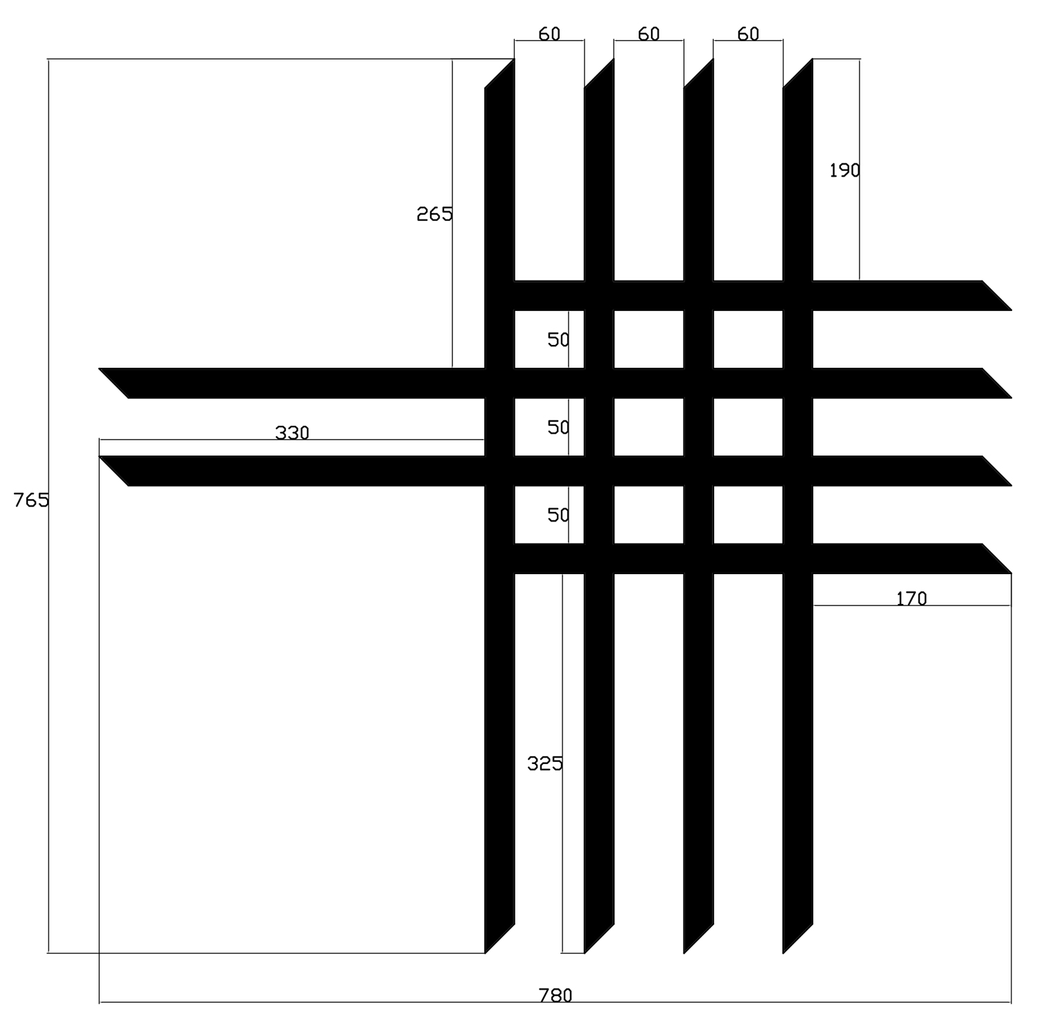 Correias de Nerf-Bar (kit) CROSSPRO 
