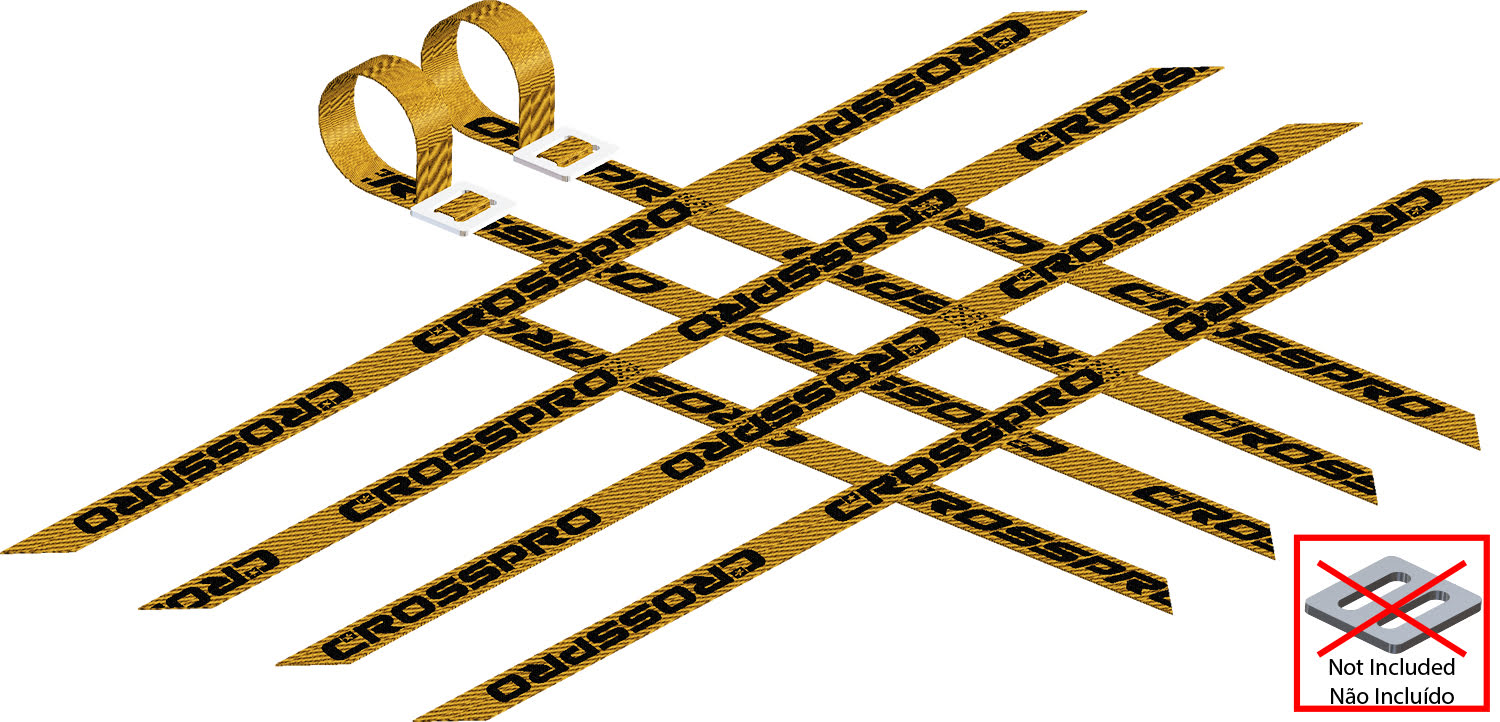 Correias de Nerf-Bar (kit) CROSSPRO 