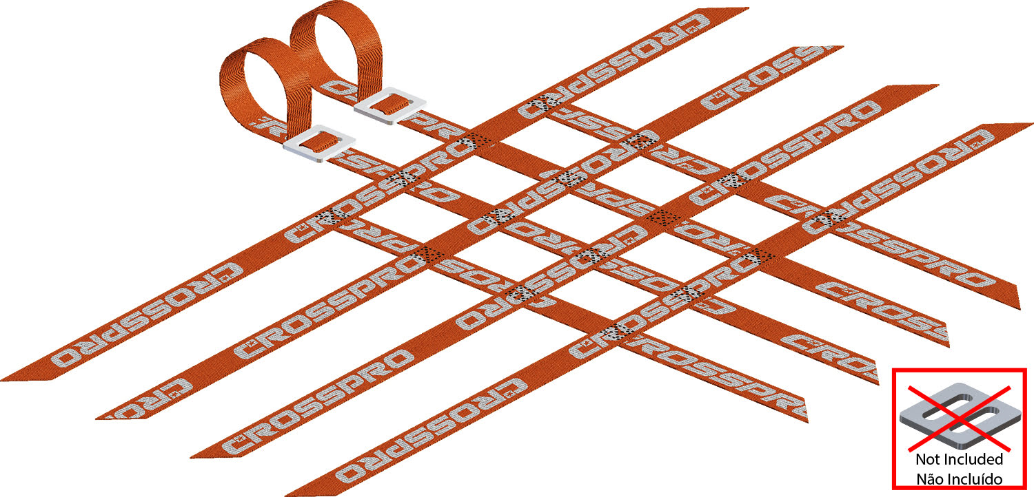 Correias de Nerf-Bar (kit) CROSSPRO 