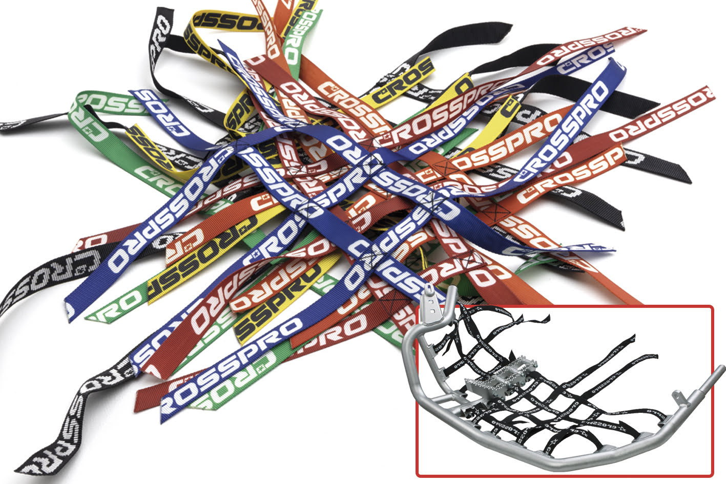 Correias de Nerf-Bar (kit) CROSSPRO 