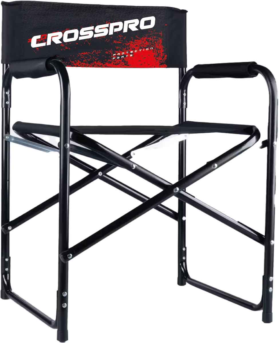 Cadeira FACTORY Preta CROSSPRO 