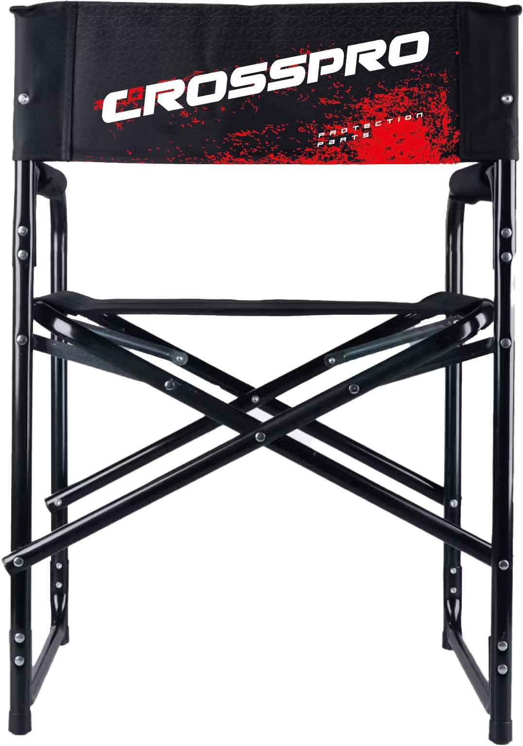 Cadeira FACTORY Preta CROSSPRO 