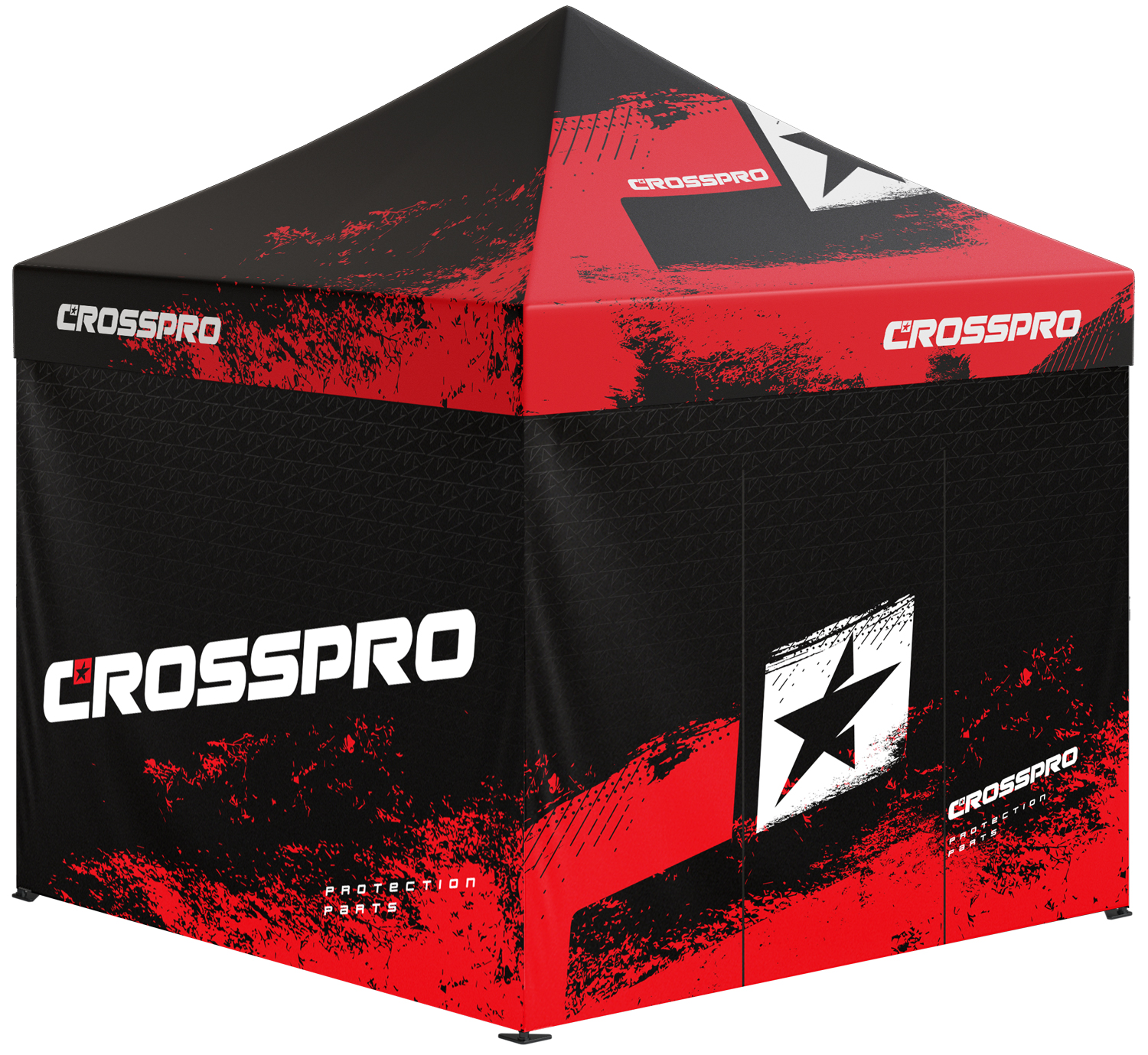Easy-Up FACTORY Tent CROSSPRO 