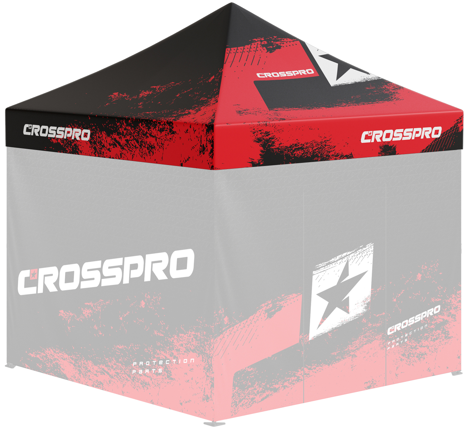 Acessórios p / Tenda Easy-Up FACTORY CROSSPRO 
