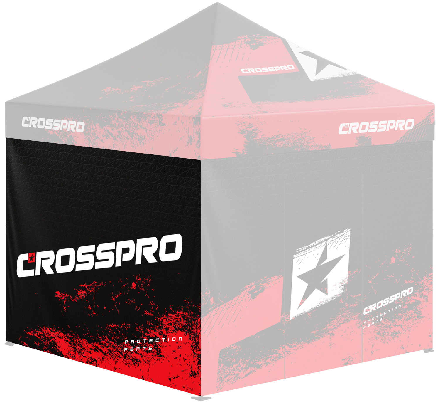 Wall for Easy-Up FACTORY CROSSPRO 