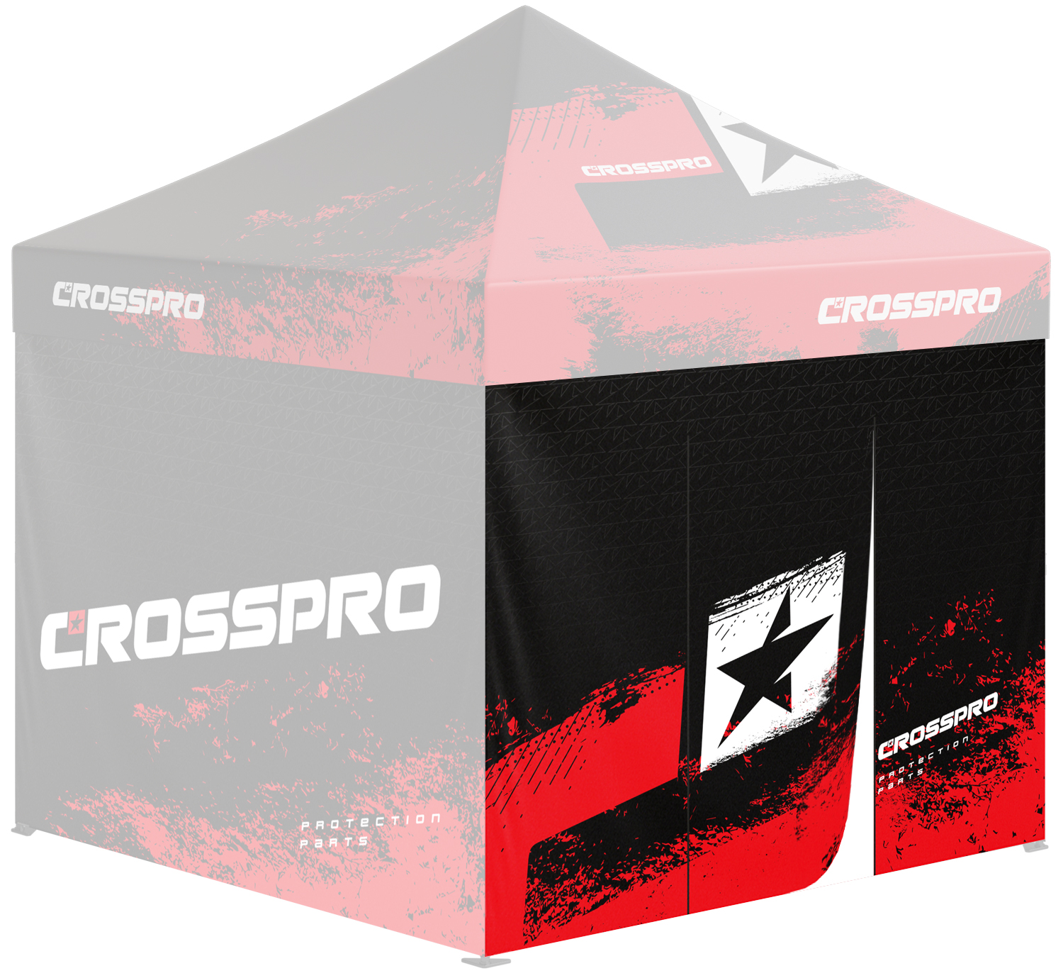 Door Wall for Easy-Up FACTORY CROSSPRO 