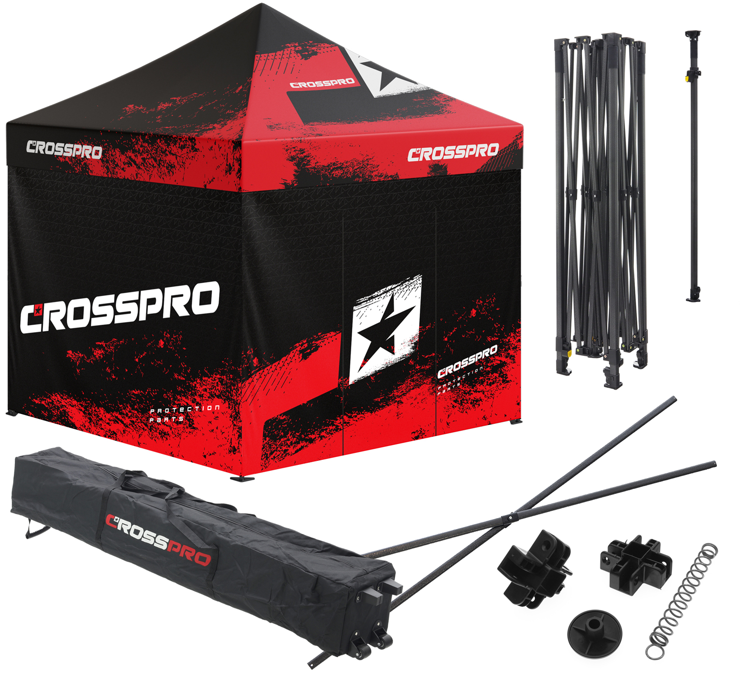 Acessórios p / Tenda Easy-Up FACTORY CROSSPRO 