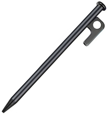 Estacas de Fixação Reforçadas para Tendas 200x9mm CROSSPRO 