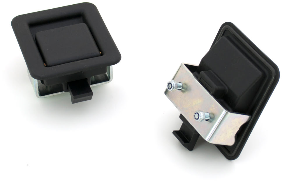 Fecho Porta Side by Side Tipo A (Par) CROSSPRO 