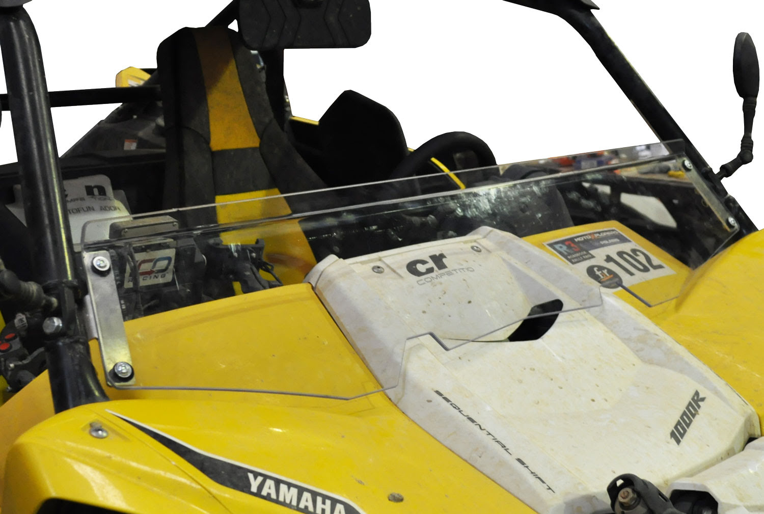 Defletor de Ar Policarbonato CROSSPRO 