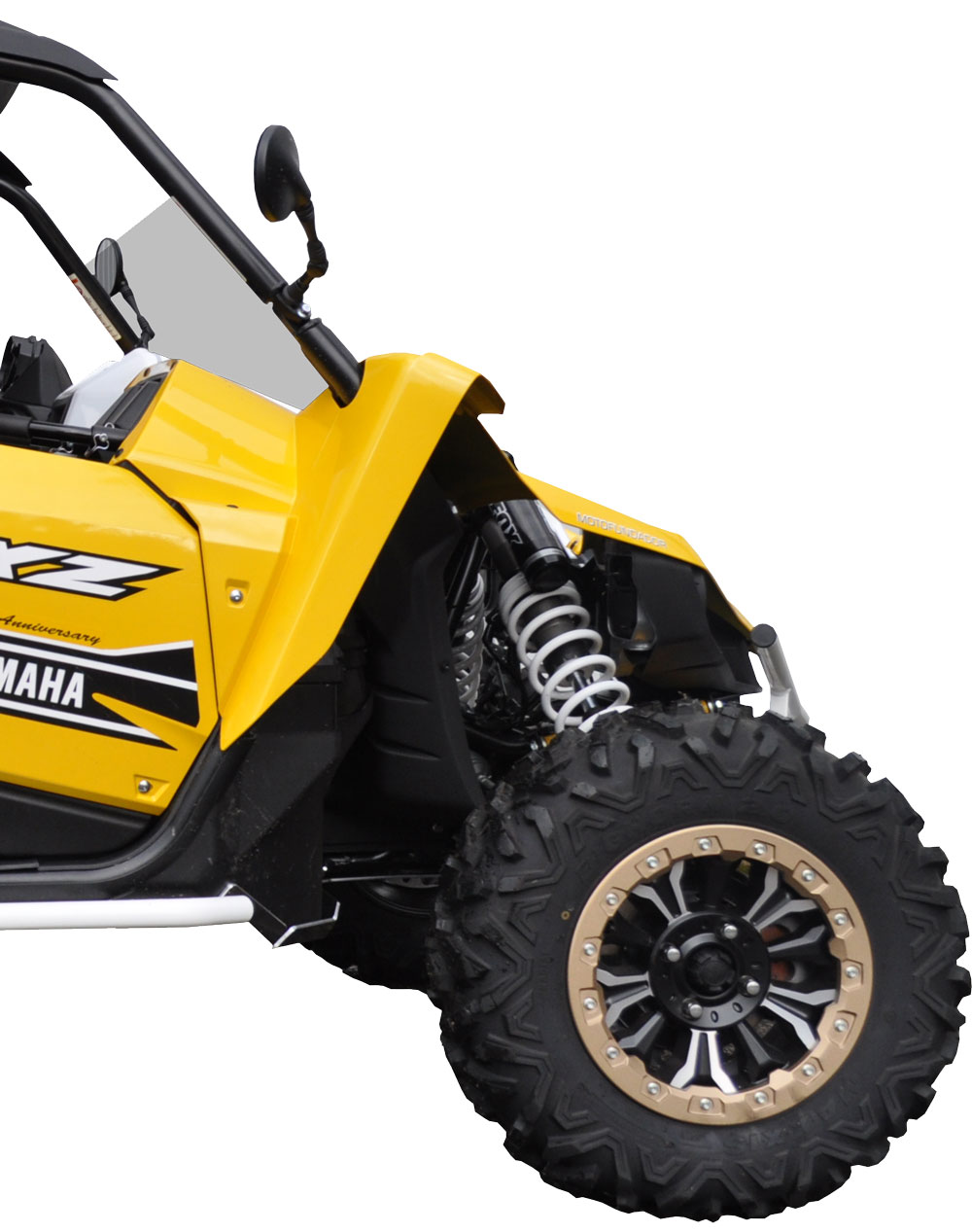 Defletor de Ar Policarbonato CROSSPRO 