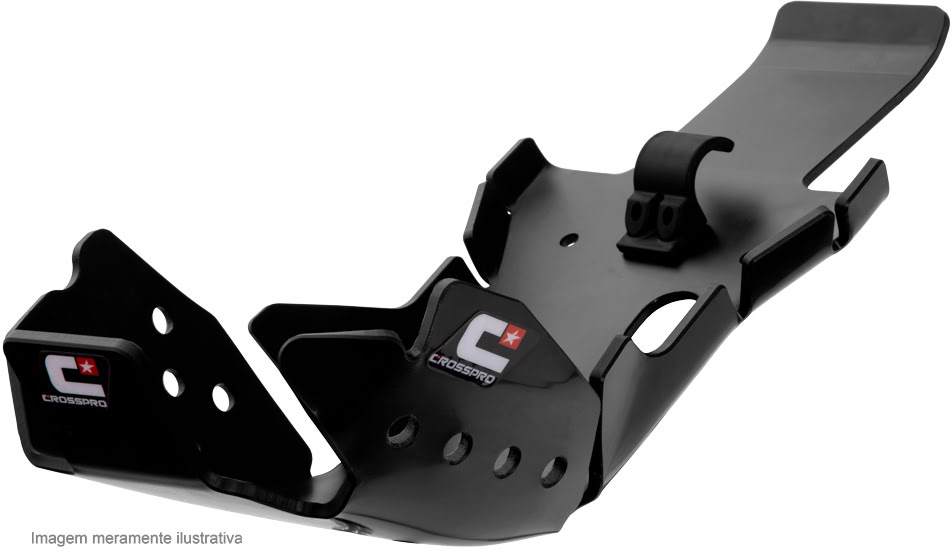 Proteção de Motor e Link Enduro DTC CROSSPRO 